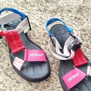 Off white sandals